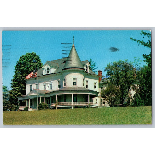 Mount Vernon VA Virginia Tower House on the Potomac 1959 Postcard