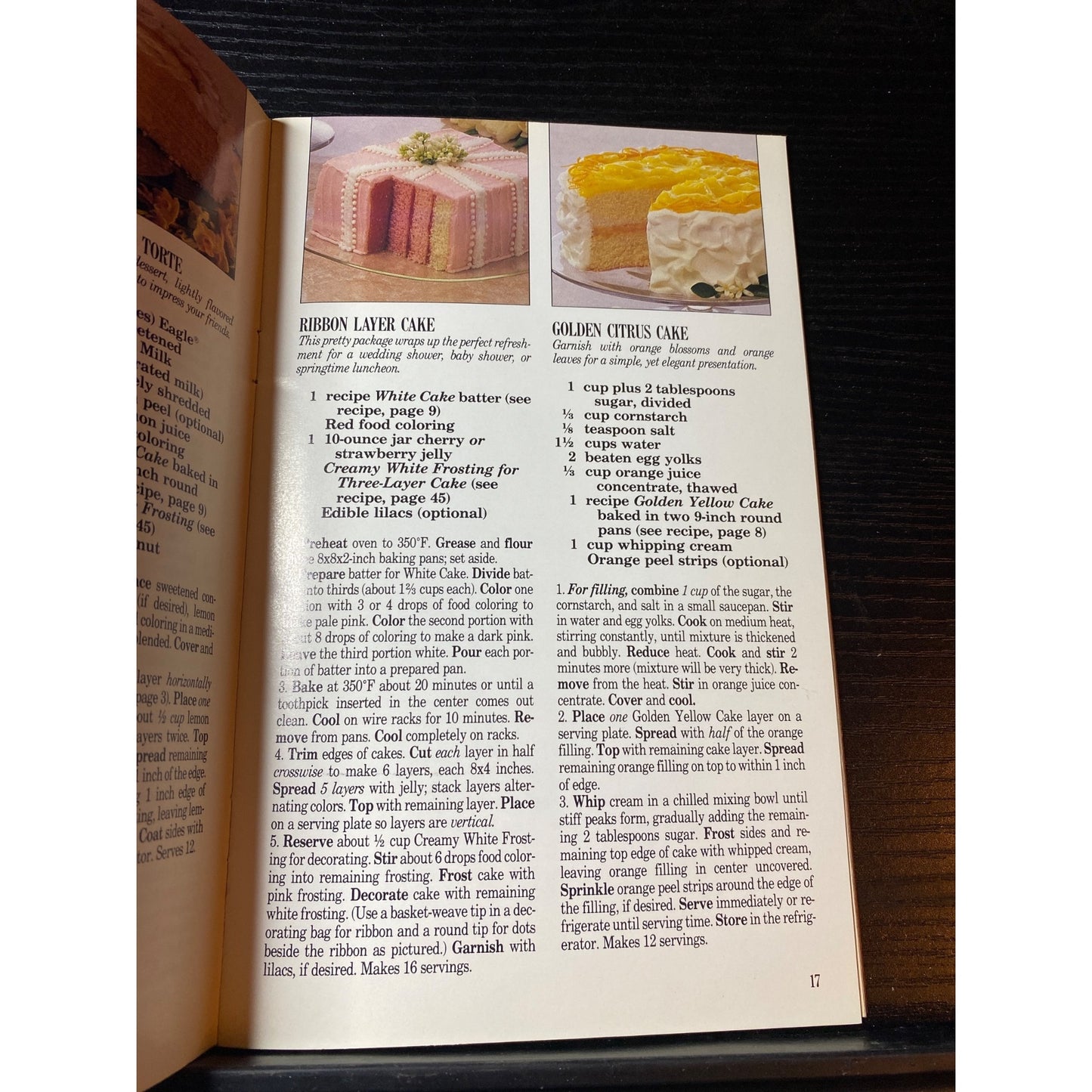 Crisco Its A Piece Of Cake 1991 Recipe Cookbook Booklet Baking Tips & Desserts