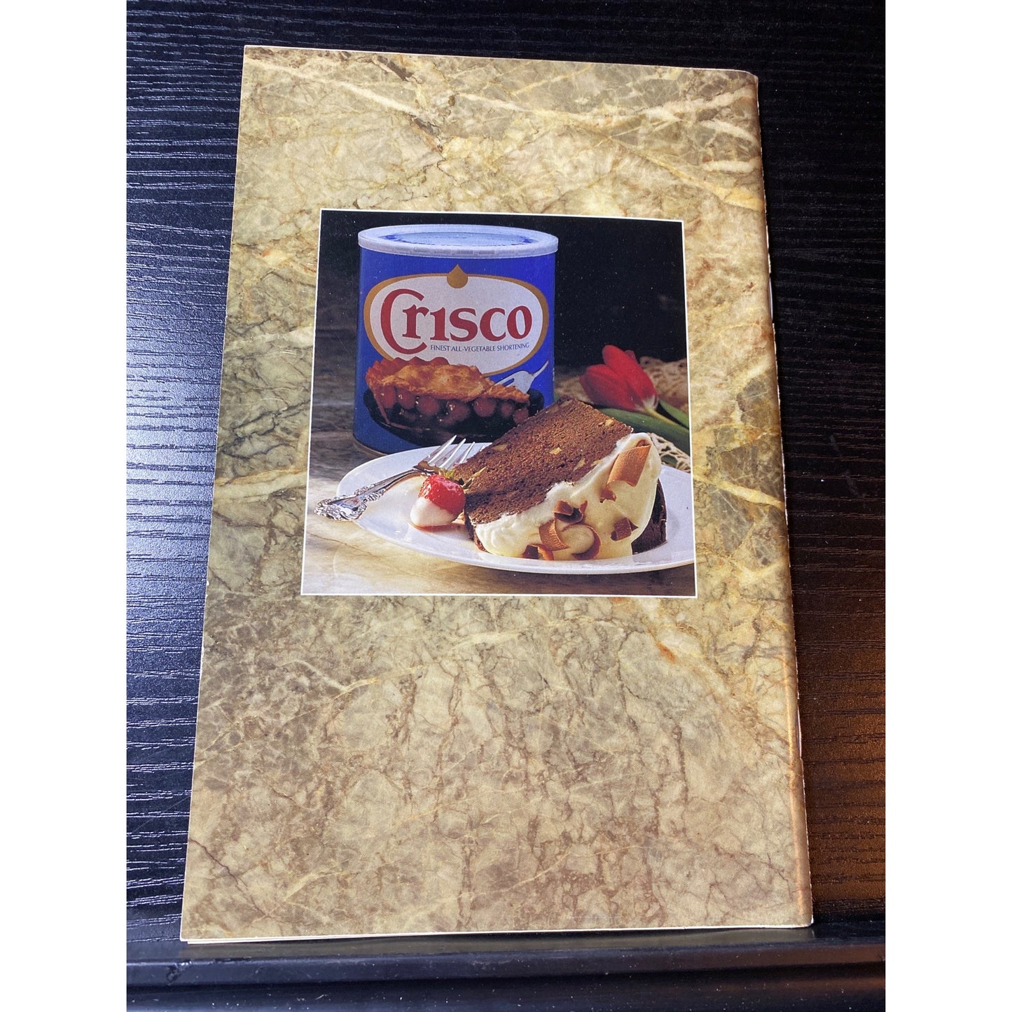 Crisco Its A Piece Of Cake 1991 Recipe Cookbook Booklet Baking Tips & Desserts