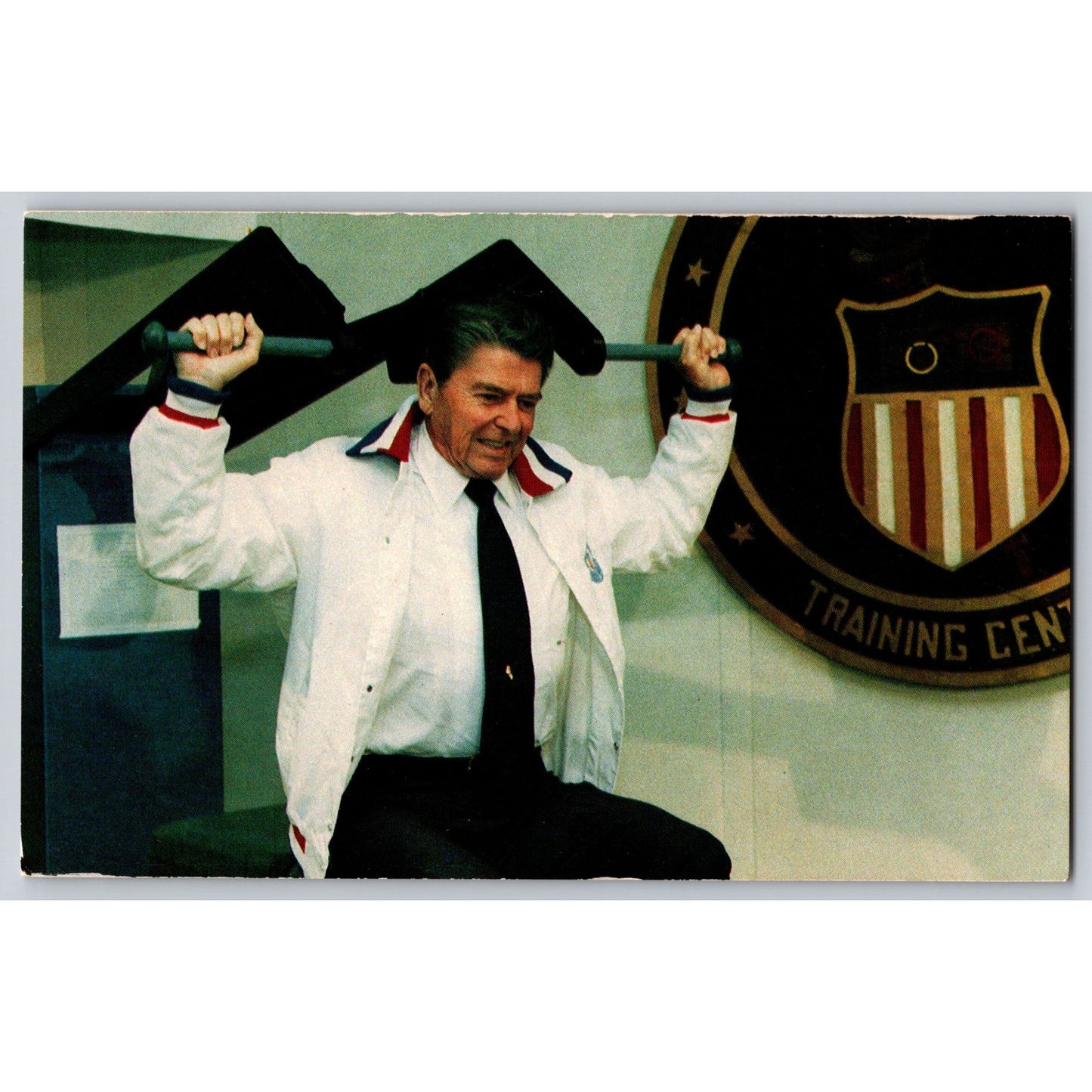 Postcard MD Maryland Baltimore John Hopkins Ronald Reagan Olympic Training Ctr