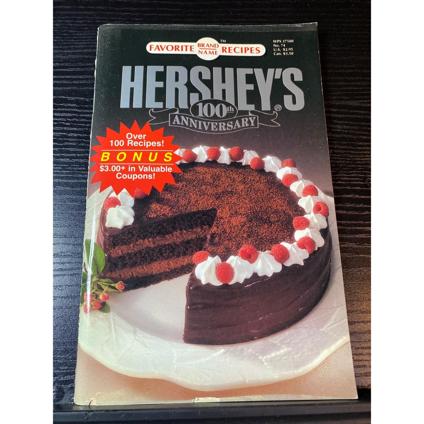 Hersheys 100th Anniversary Favorite Brand Name Recipes Cookbook Booklet Nov 1994