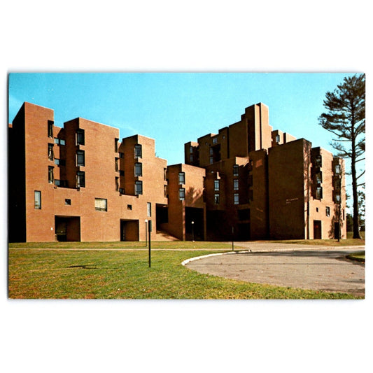 Durham NH New Hampshire University of New Hampshire Williamson Hall Postcard