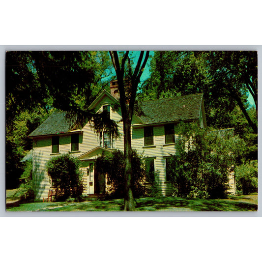 Concord MA Massachusetts Alcott House Orchard Home Louisa May Alcott Postcard