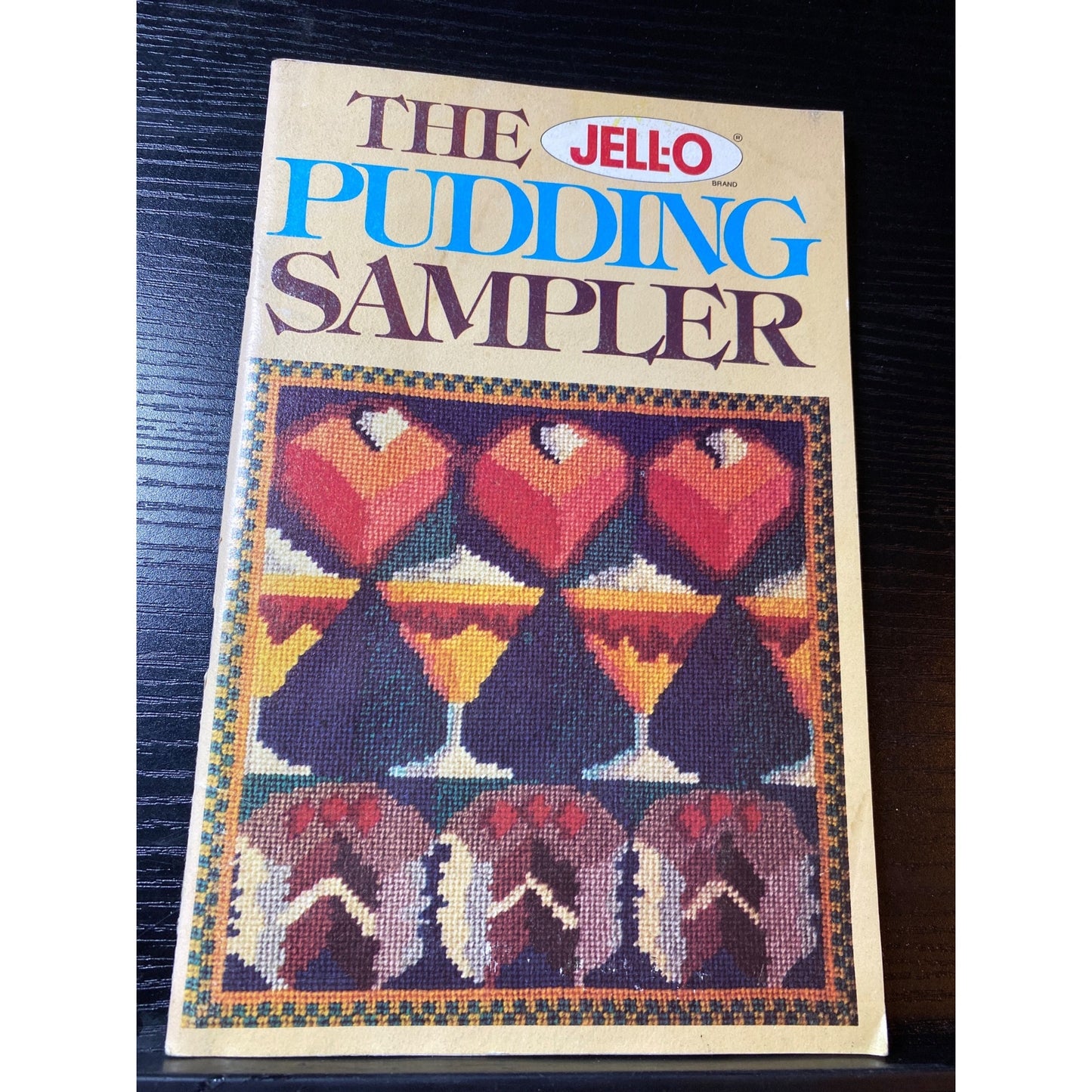 Jell-O The Pudding Sampler Cookbook Booklet General Foods Corporation 1976