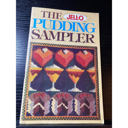 Jell-O The Pudding Sampler Cookbook Booklet General Foods Corporation 1976