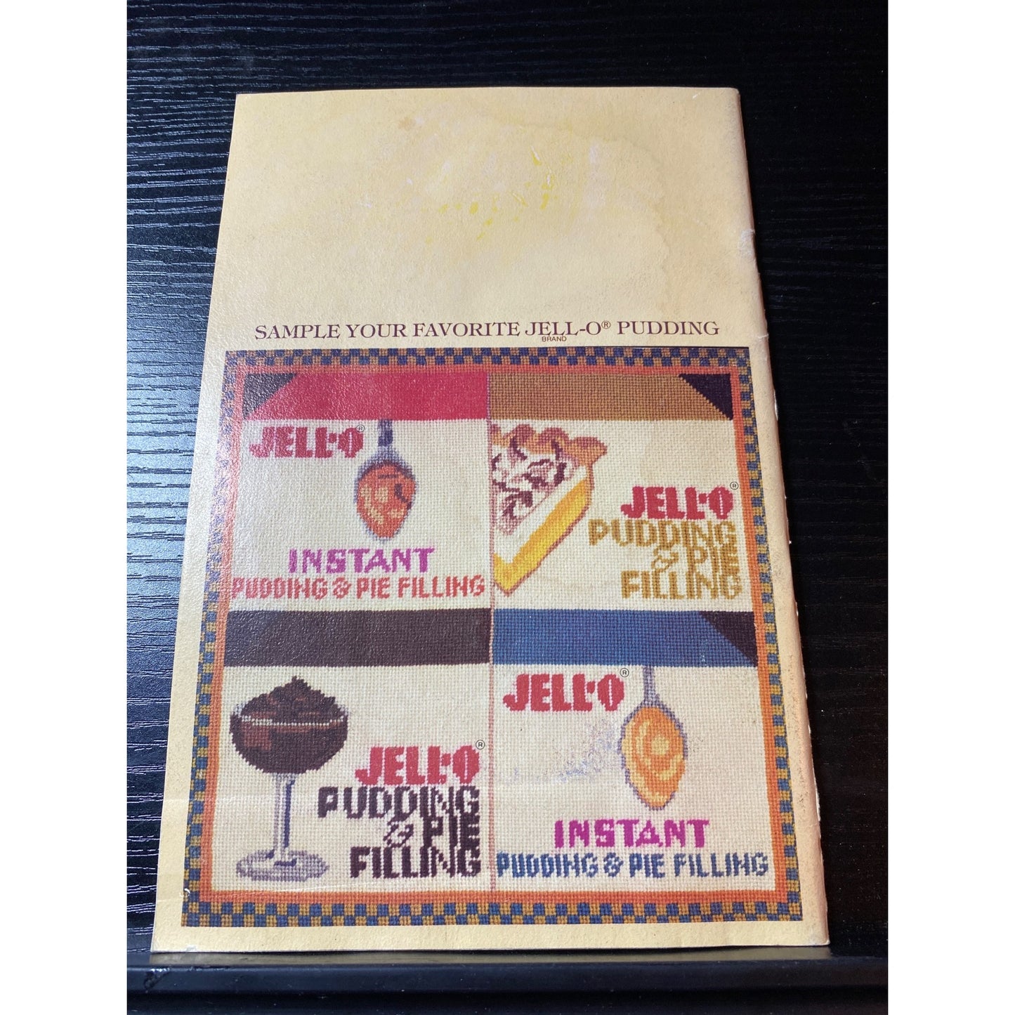 Jell-O The Pudding Sampler Cookbook Booklet General Foods Corporation 1976