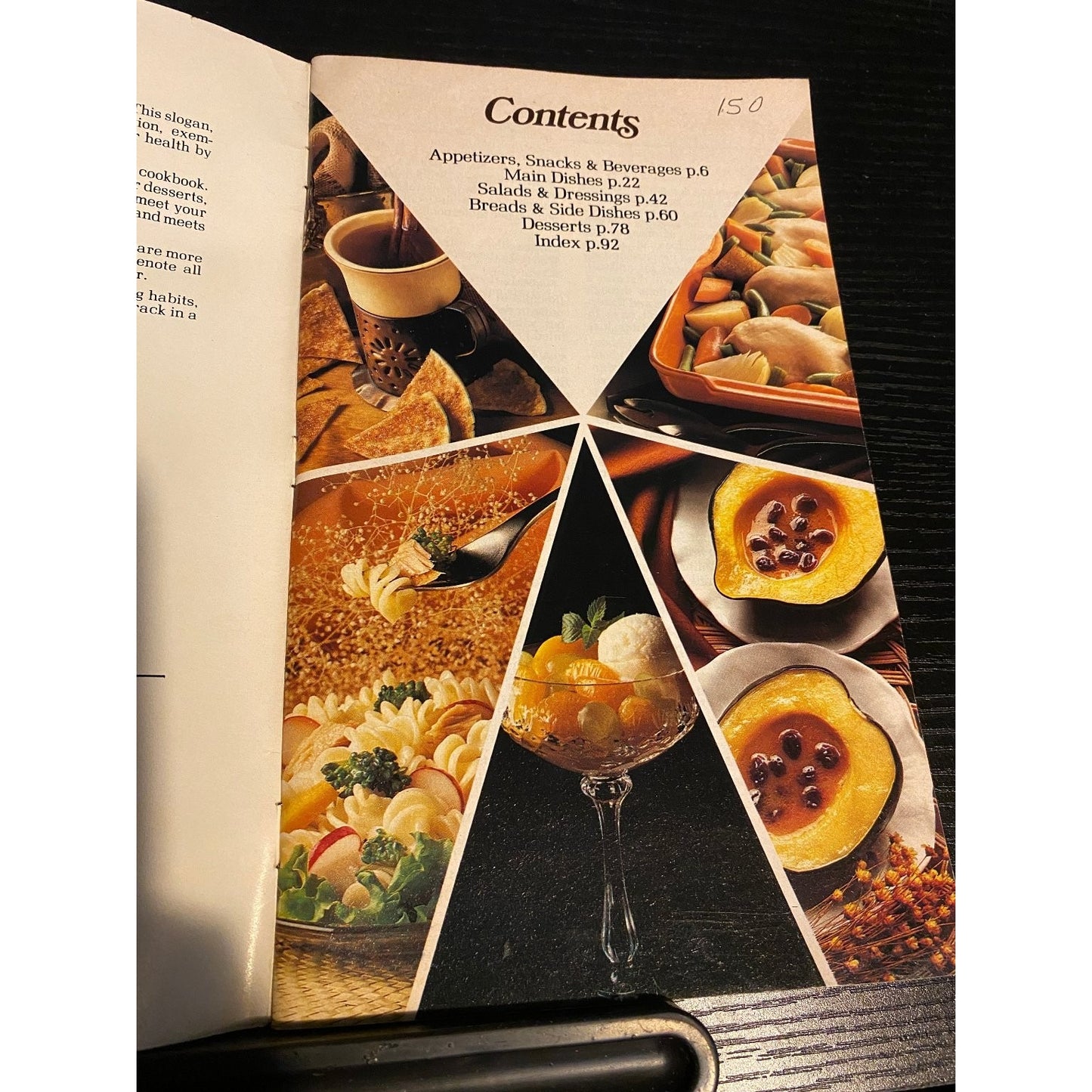 Pillsbury Classic Cookbook Booklet 1983 Say Yes To Less - Low Fat Low Sugar Low