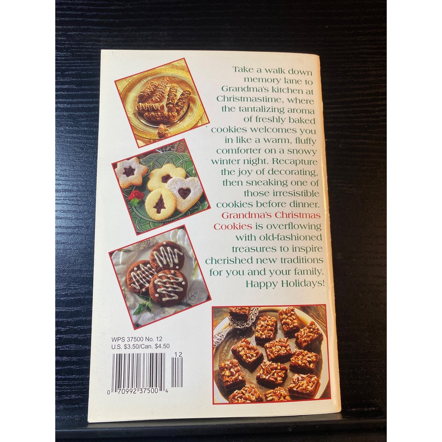 Grandmas Christmas Cookies Cookbook Favorite Brand Name Recipes 1997 Holiday Baking Guide