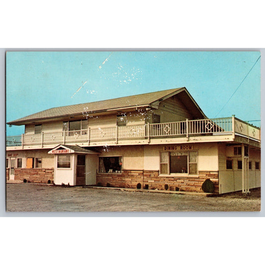 Plain City OH Ohio Millers Kuntry Kitchen Amish Restaurant Chrome Postcard