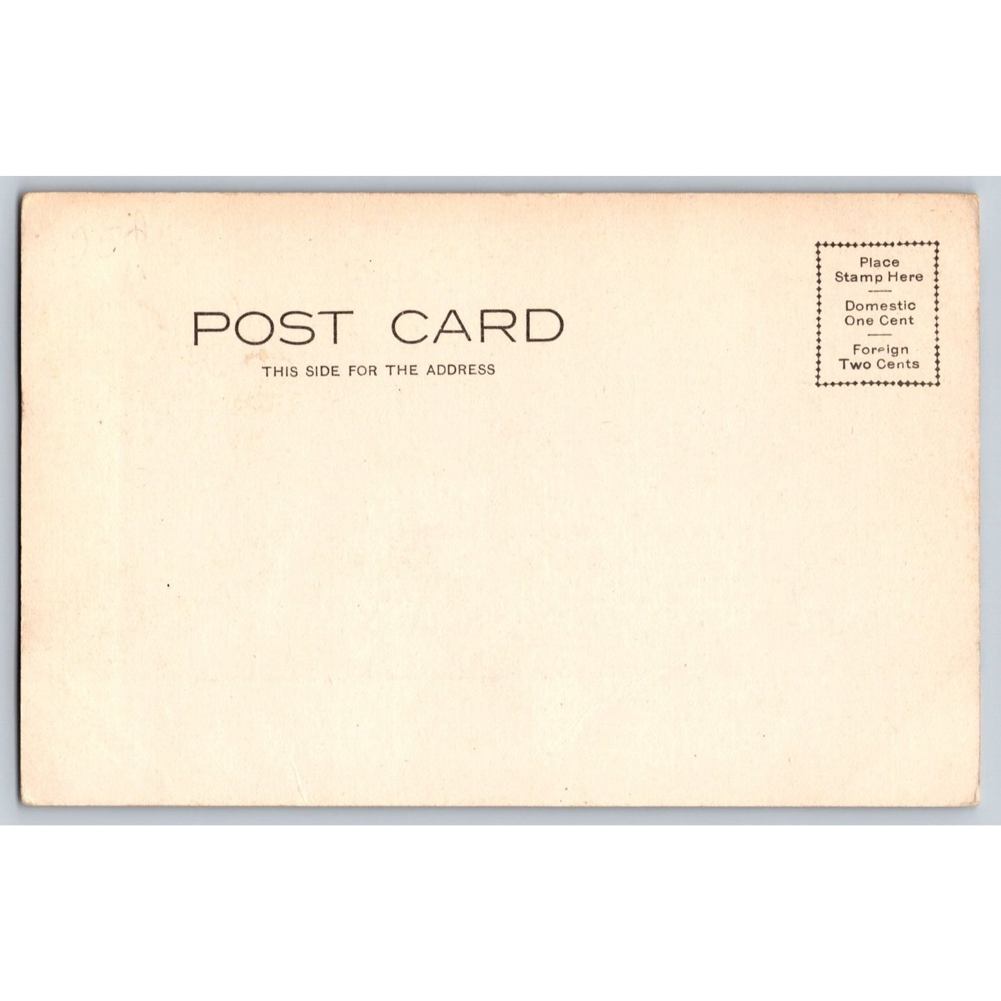 Gettysburg PA Pennsylvania Wheatfield View Little Round Top Undivided Postcard