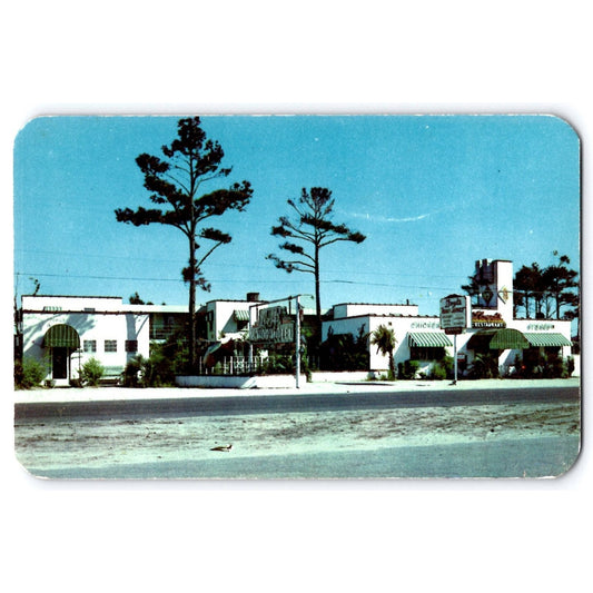 Myrtle Beach SC South Carolina Lloyd's Motor Hotel & Restaurant Postcard