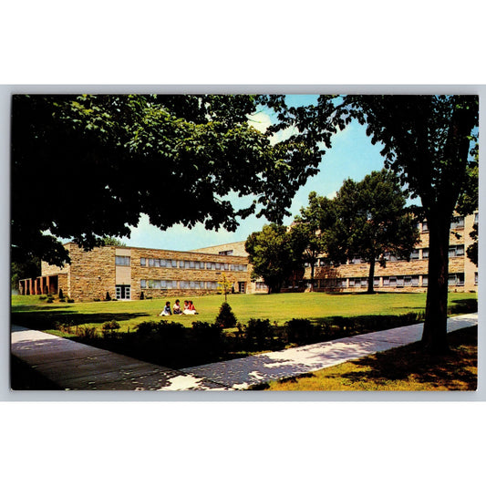 Winona MN Minnesota College Of Saint Teresa Roger Bacon Center 1960 Postcard