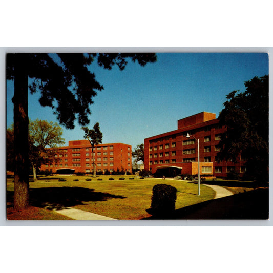 Columbus MS Mississippi State College For Women Taylor Hall Kiern Hall Postcard