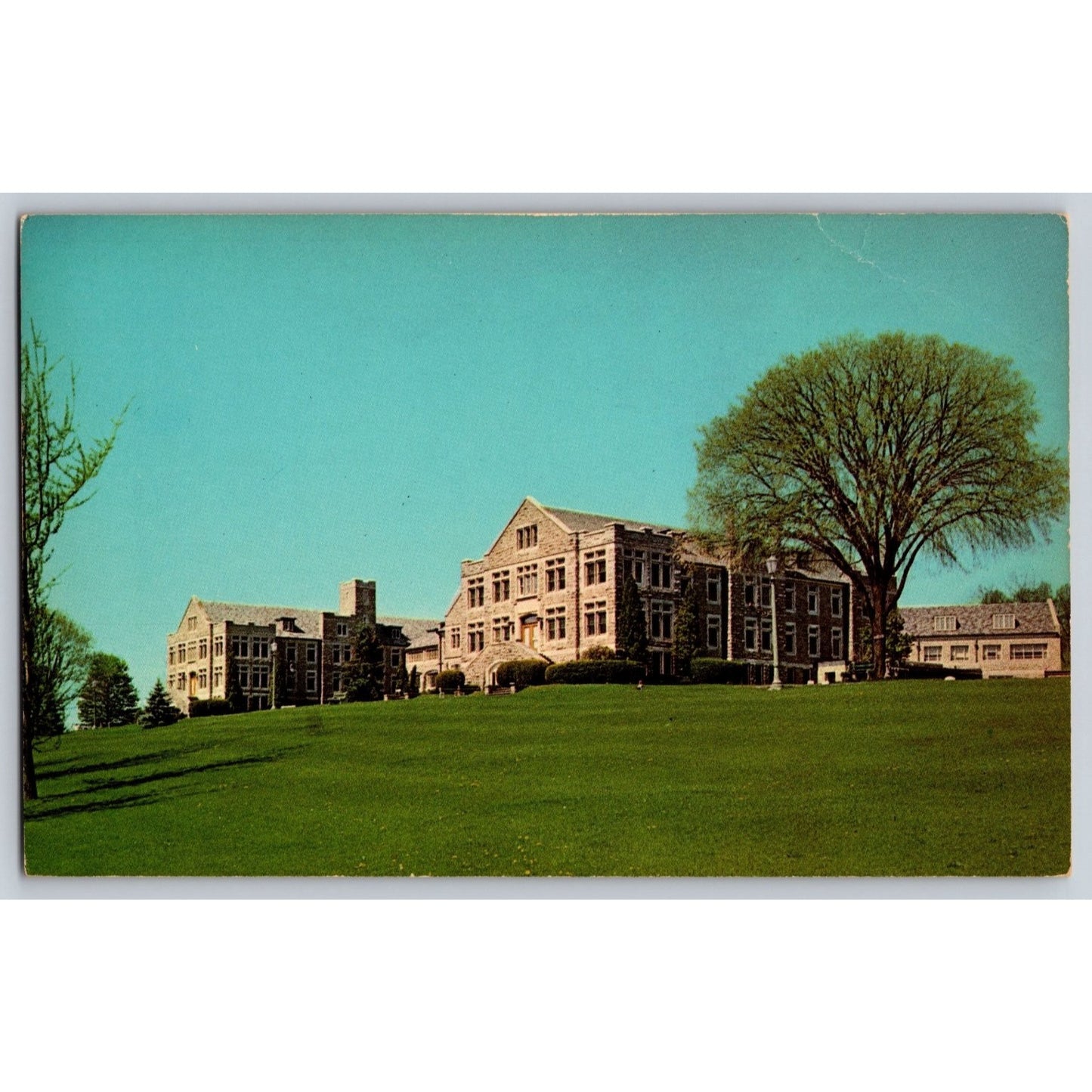 Elizabethtown PA Pennsylvania Philadelphia Freemasons Hospital Masonic Postcard