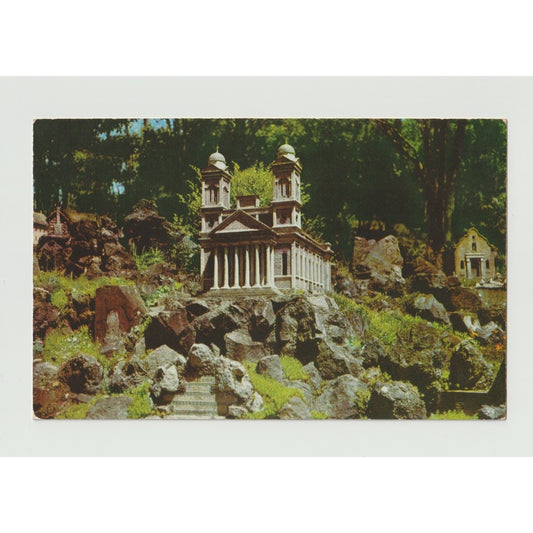 Cullman AL Alabama Cathedral of the Immaculate Chrome Postcard Unused