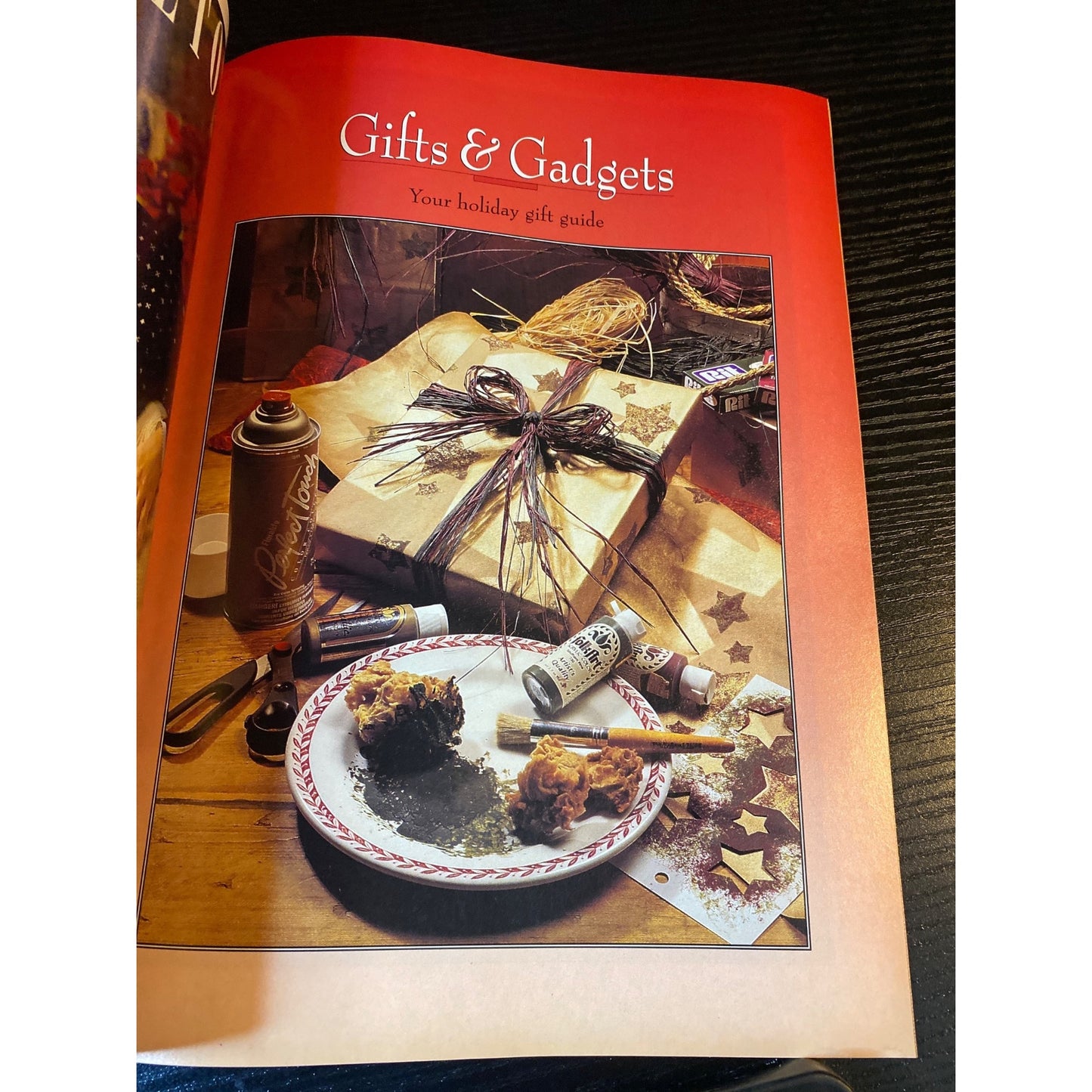 Southern Living Home For The Holidays Magazine 1993 Elegant Recipes Decor