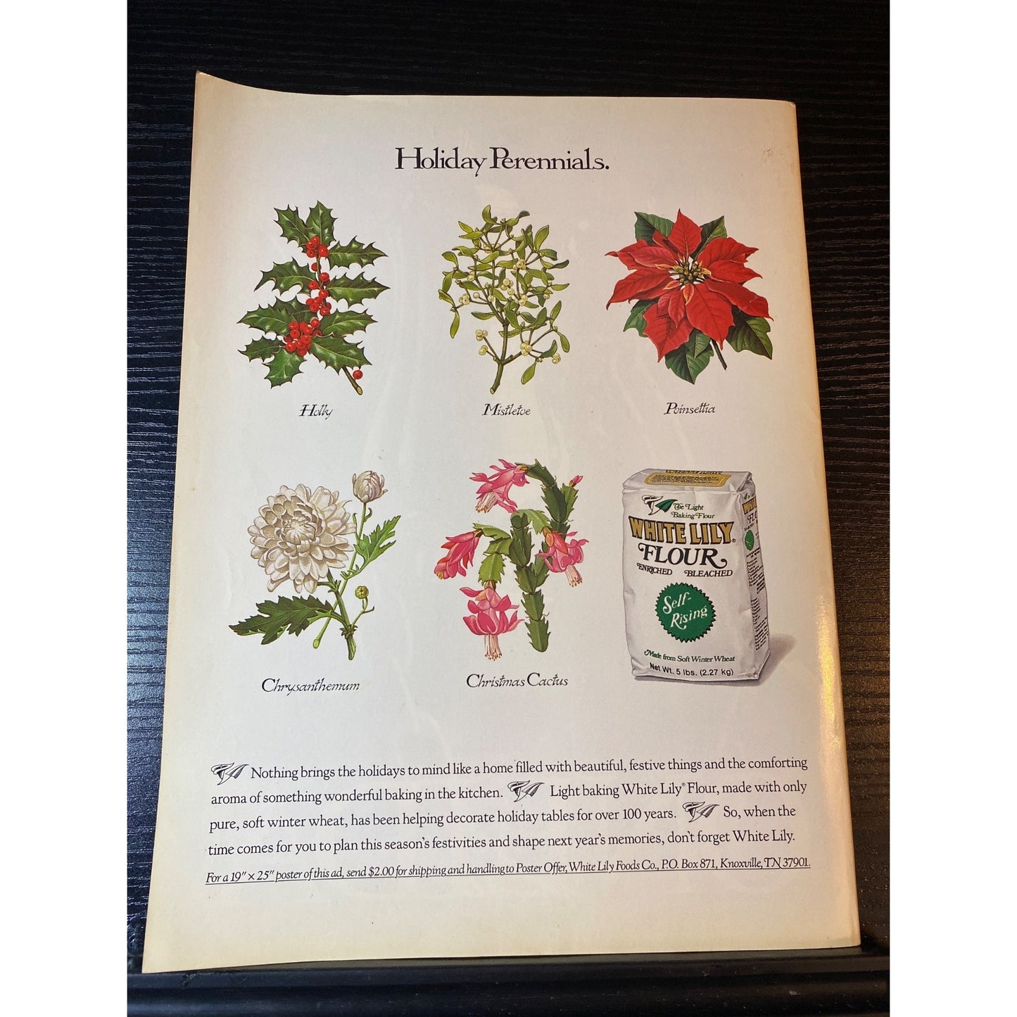 Southern Living Home For The Holidays Magazine 1993 Elegant Recipes Decor