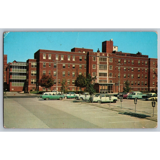 Erie PA Pennsylvania St. Vincent Hospital Chrome Postcard Colourpicture