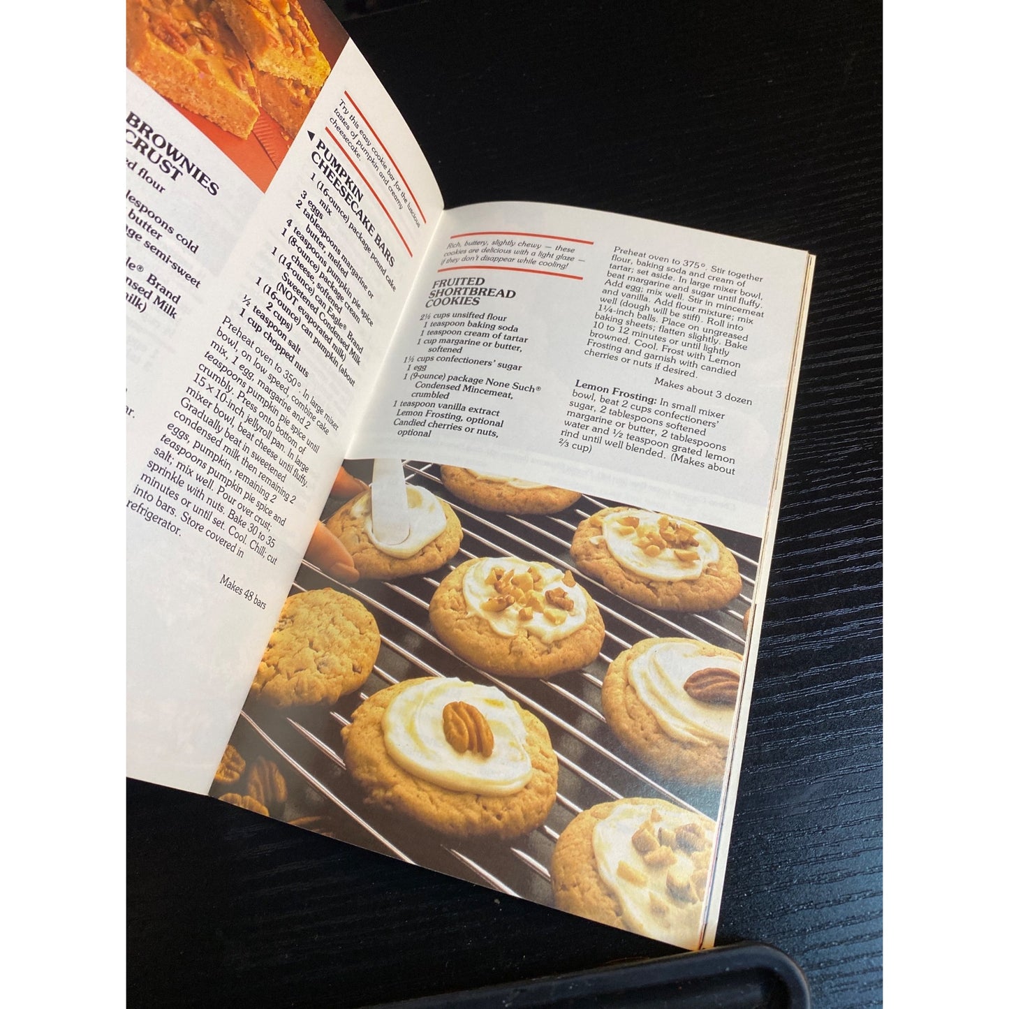 Borden Favorite Recipes No. 14 Home For The Holidays 1986 Cookbook Booklet
