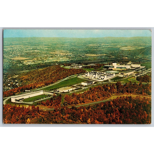 Bethlehem PA Pennsylvania Lehigh Valley Homer Research Labs Steel Plant Postcard
