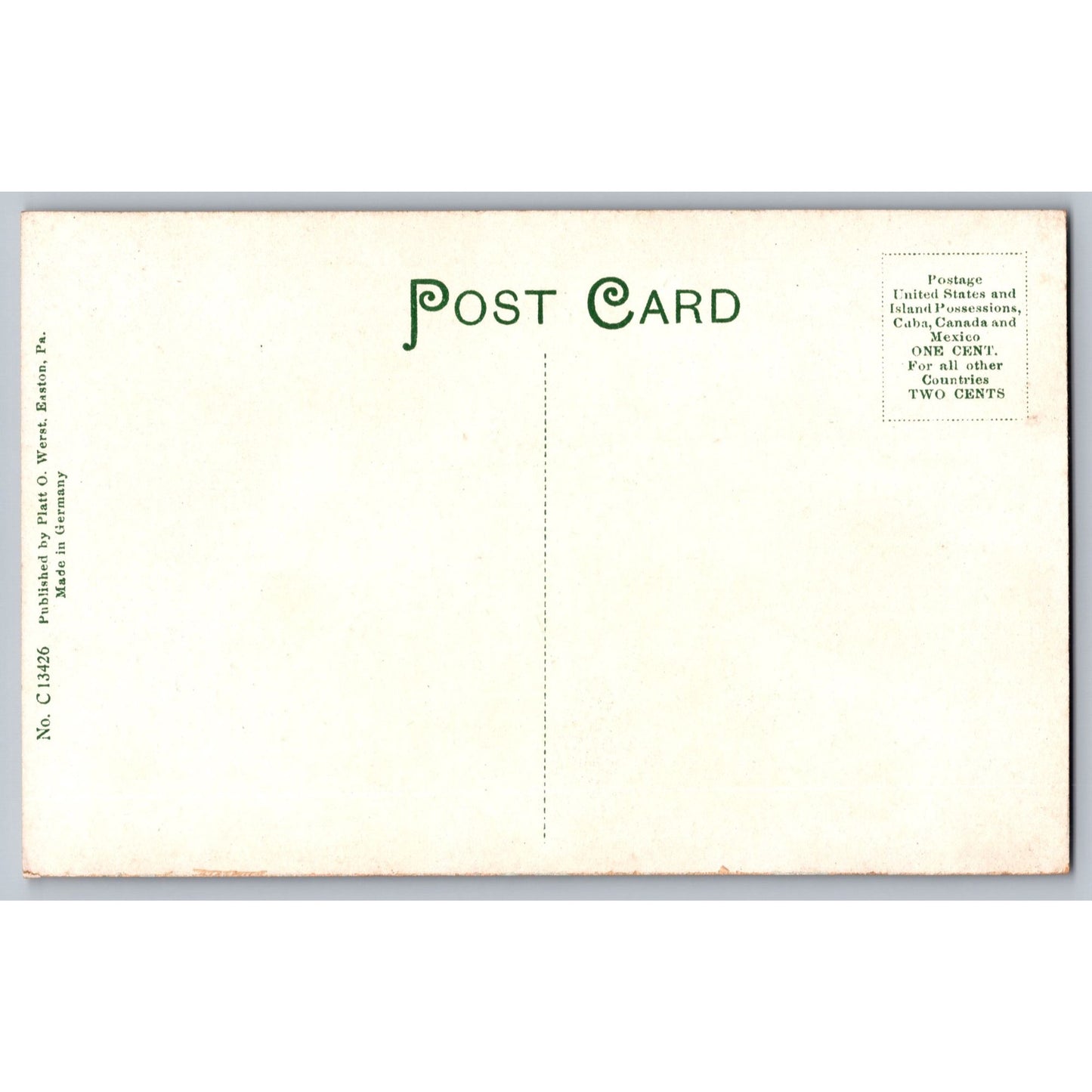 Easton PA Pennsylvania Alsa Packer Institute Valley Ave Nesquehoning St Postcard
