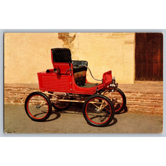 Barberton OH Ohio 1899 Mobile Dodge Dart Auto Service Chrome Postcard