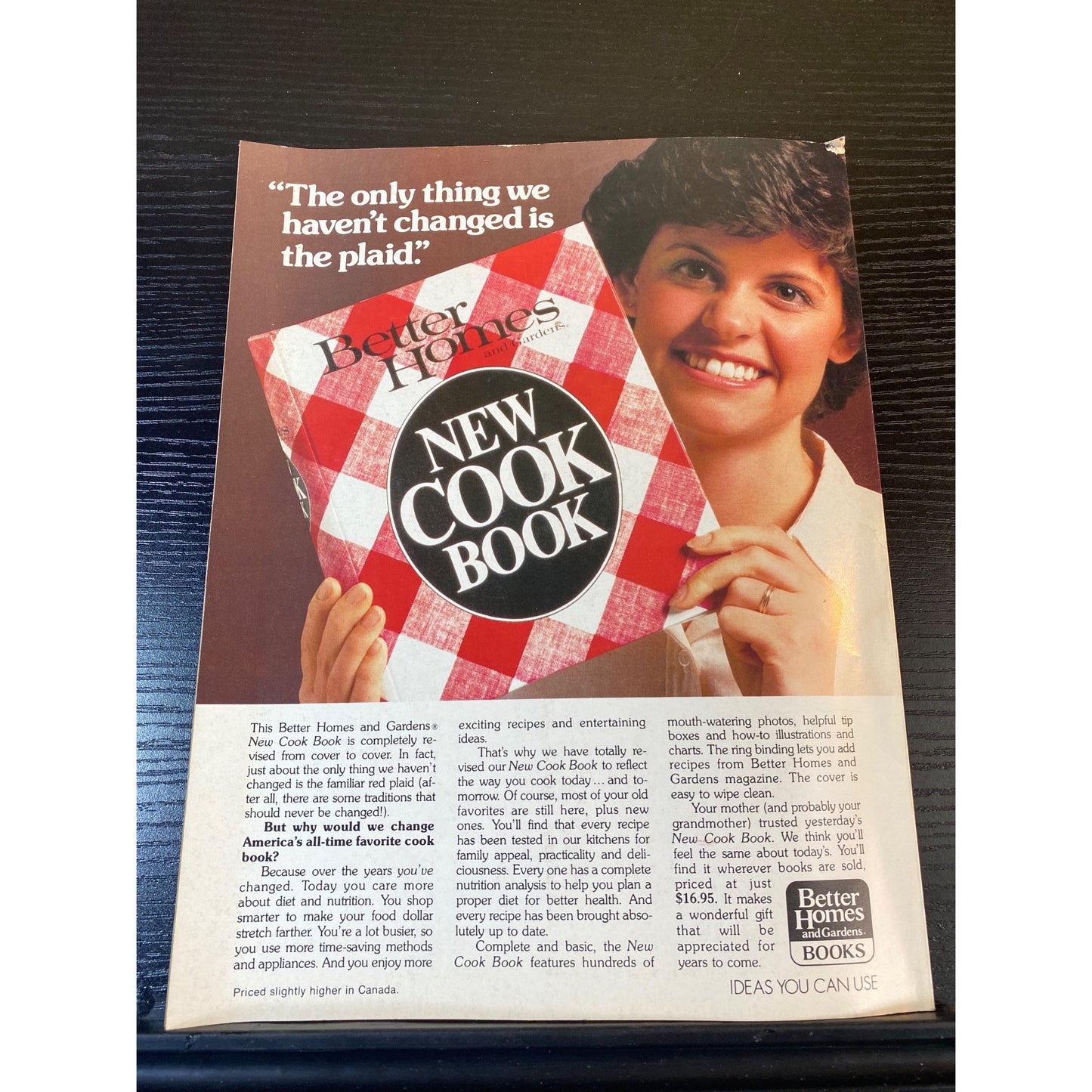 Better Homes & Gardens Holiday Cooking 1986 Magazine Festive Recipes Desserts Breads