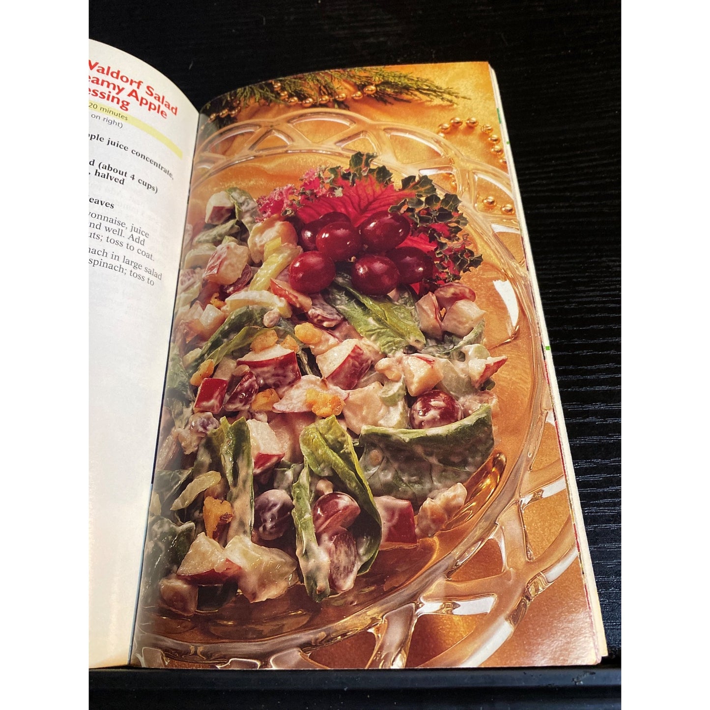 Pillsbury Classic Cookbook Easiest-Ever Holiday Menus 1986 Edition