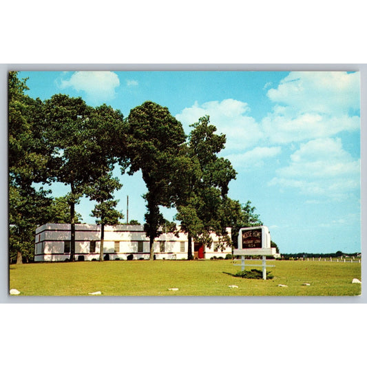 Salisbury MD Maryland Moose Home Lodge No 654 Snow Hill Chrome Postcard