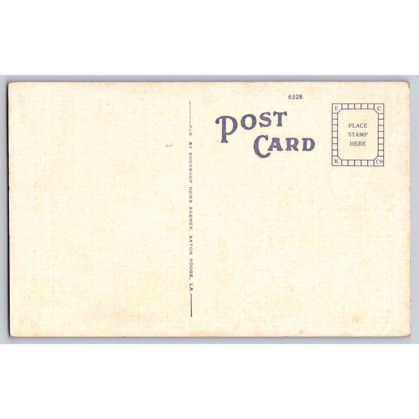 Baton Rouge LA Louisiana Governors Mansion White Border Postcard Bookshop News