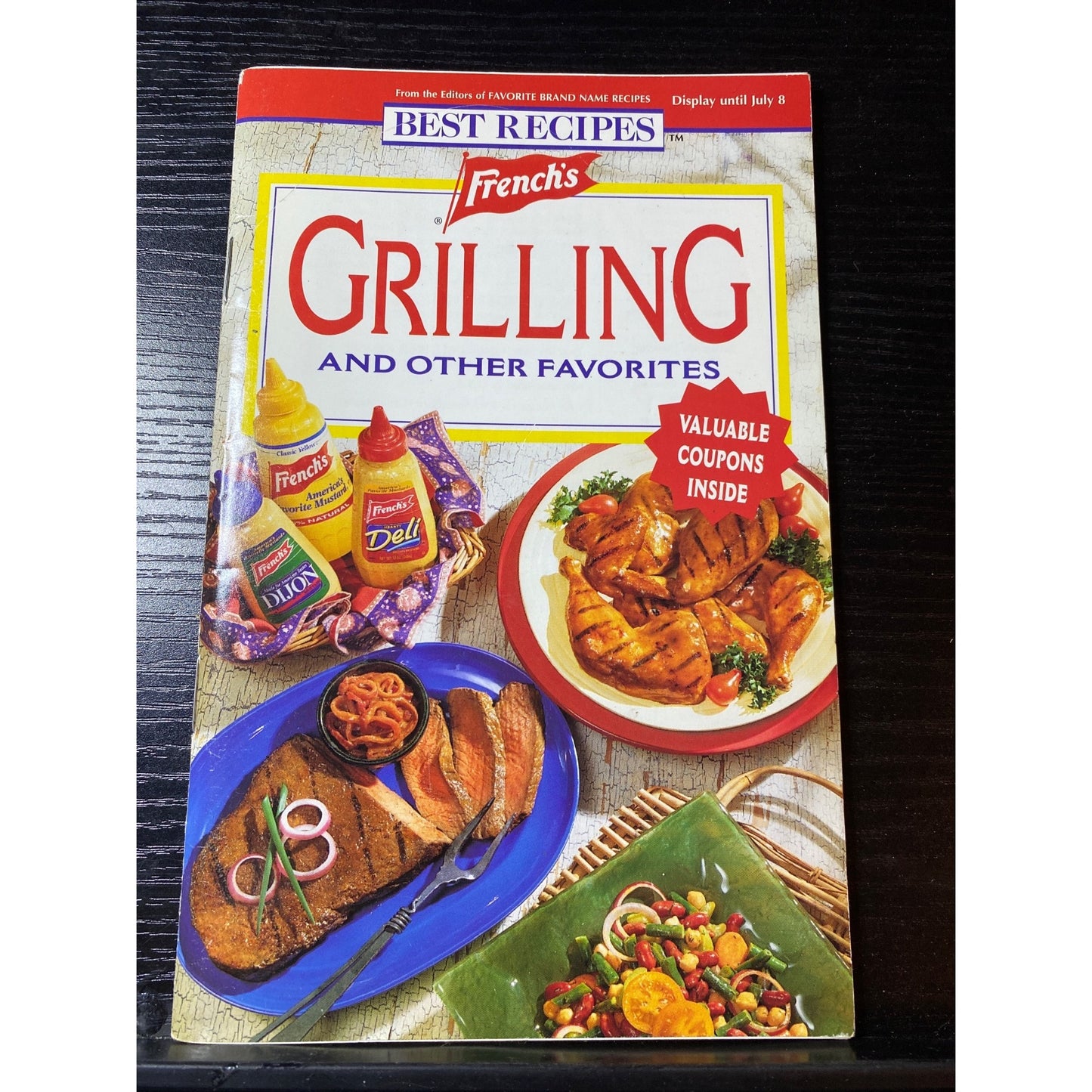 French's Grilling & Other Favorites Best Recipes 1997 Cookbook Booklet