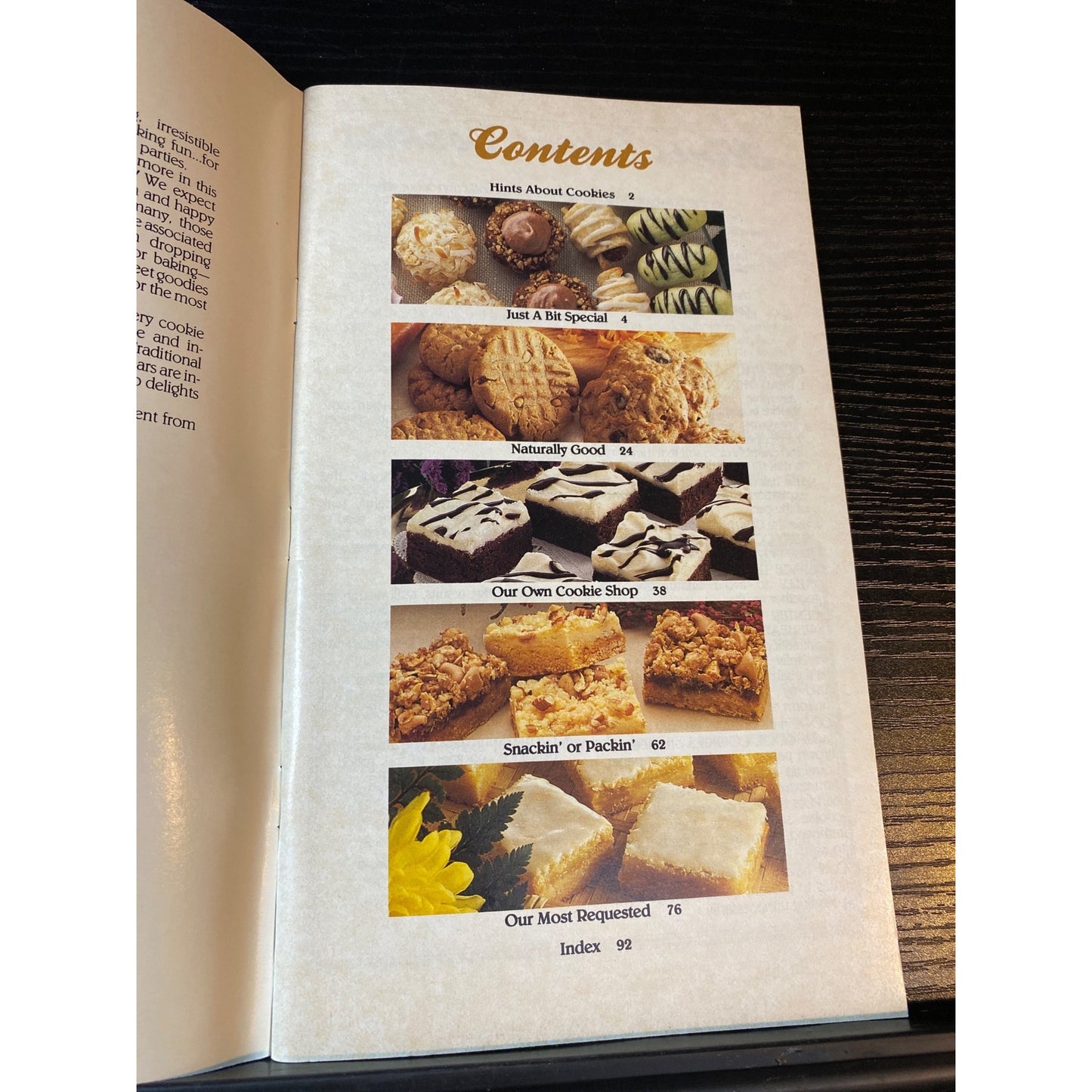 Pillsbury Classic Cookbook #36 Mmmmm Cookies 1980s Recipe Booklet