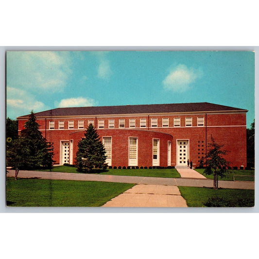 Selinggrove PA Pennsylvania Susquehanna University Science Building Postcard