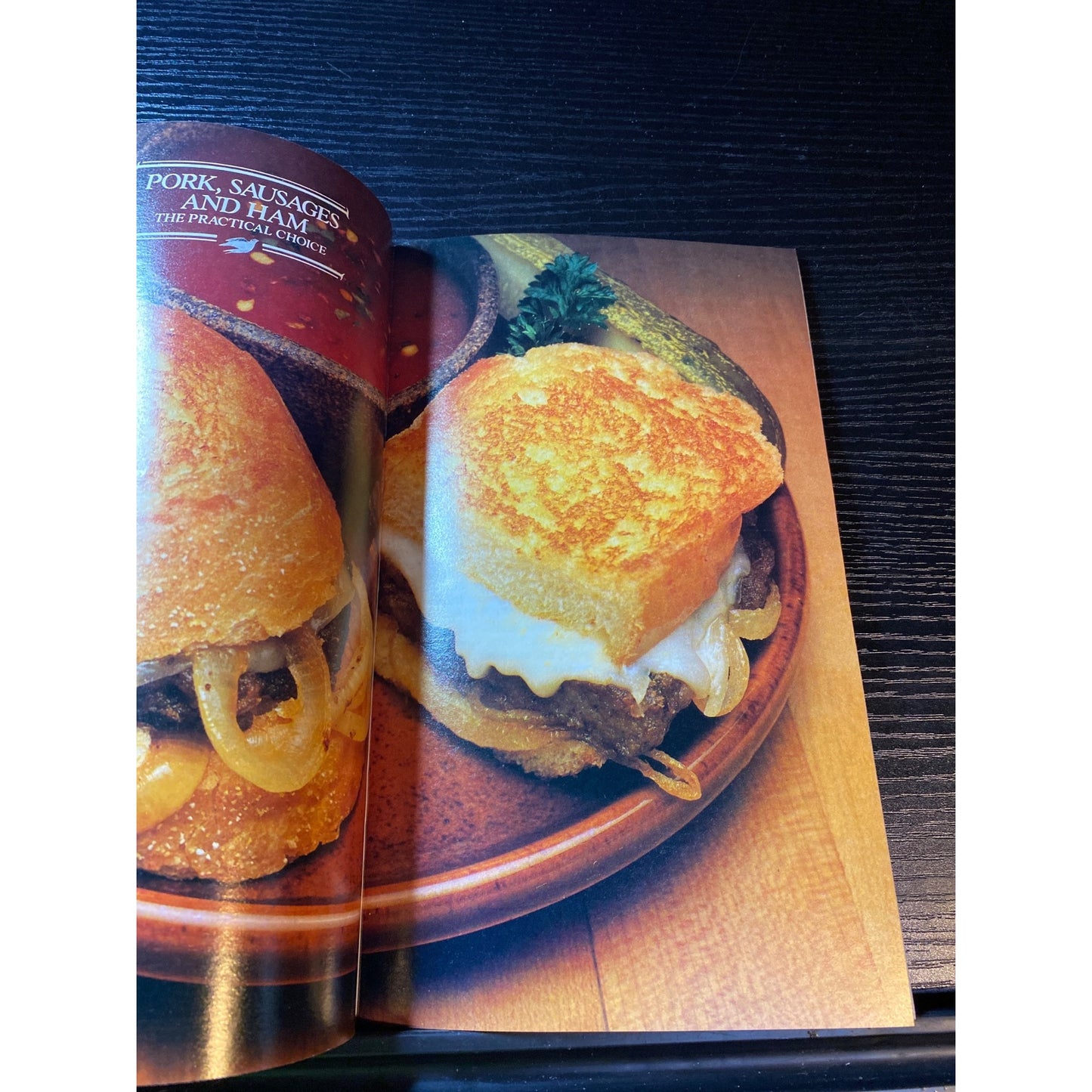 Pillsbury Classic Hearty Main Dishes Cookbook 1982 Save Time Save Money Recipes