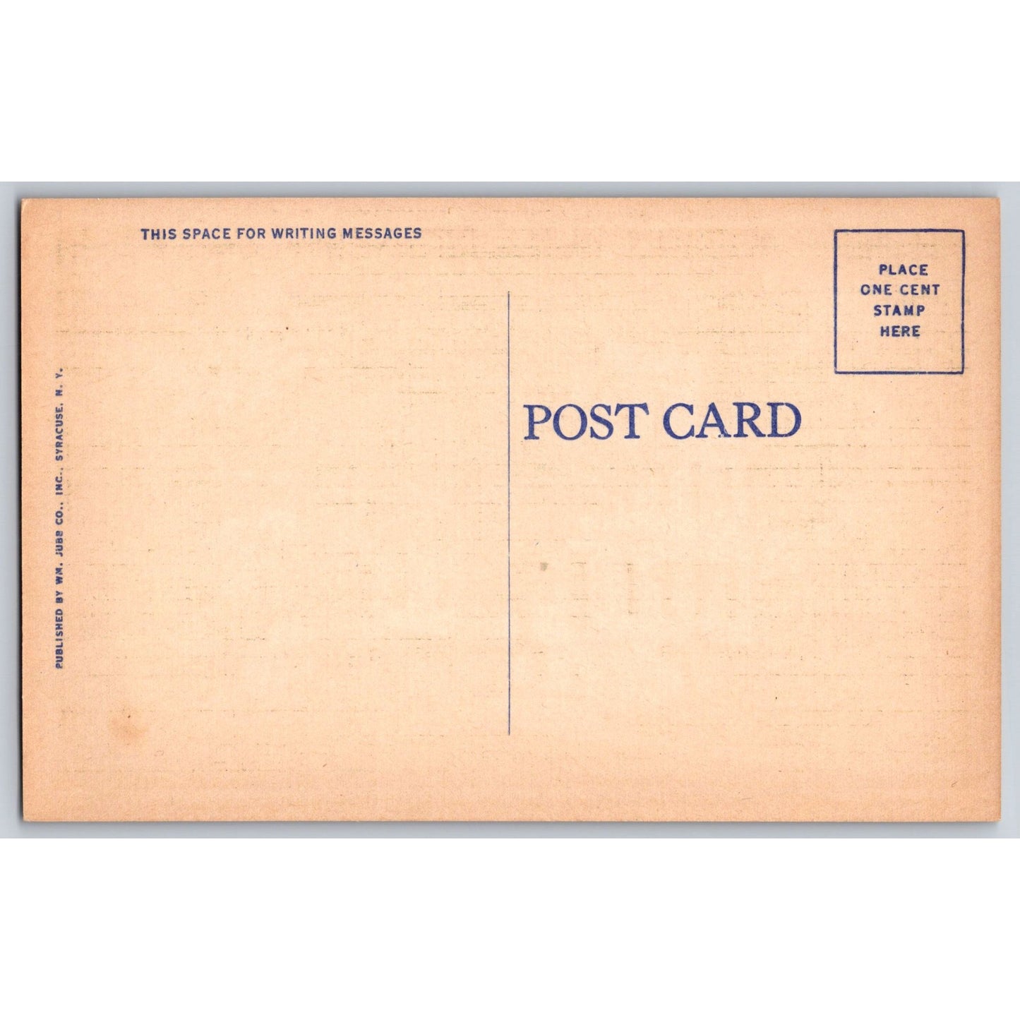 Canandaigua NY New York Granger Homestead White Border Postcard Wm Jubb Co