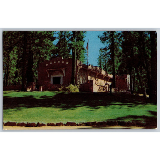 Shingletown CA California Loomis Museum Lassen Volcanic National Park Postcard