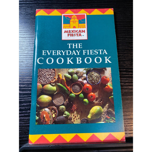 Mexican Fiesta Everyday Fiesta Recipes Cookbook Booklet Susan Slack 1993
