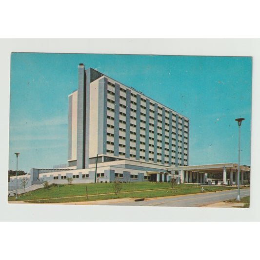 Postcard GA Georgia Atlanta Veterans Administration Hospital Chrome Unused