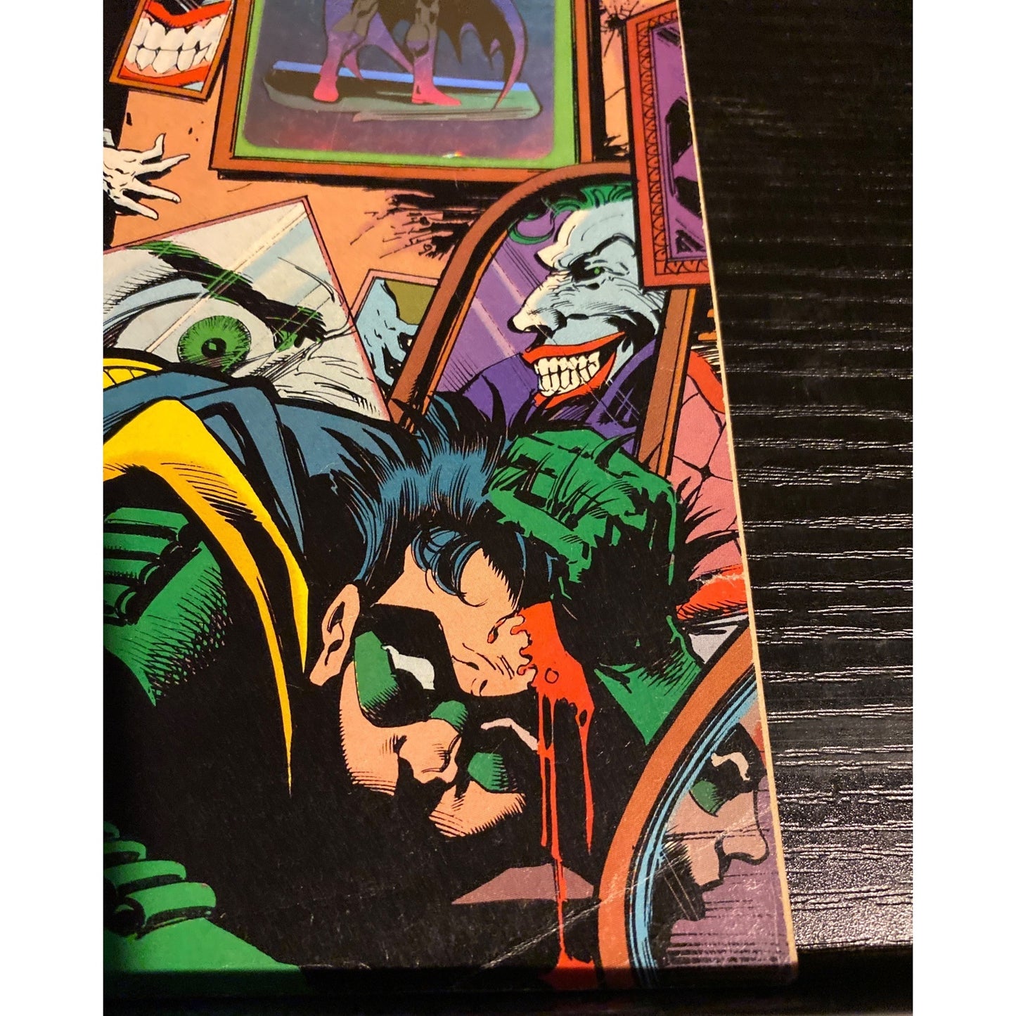 Robin II: The Jokers Wild #2 DC Comic 1991 Holographic Cover