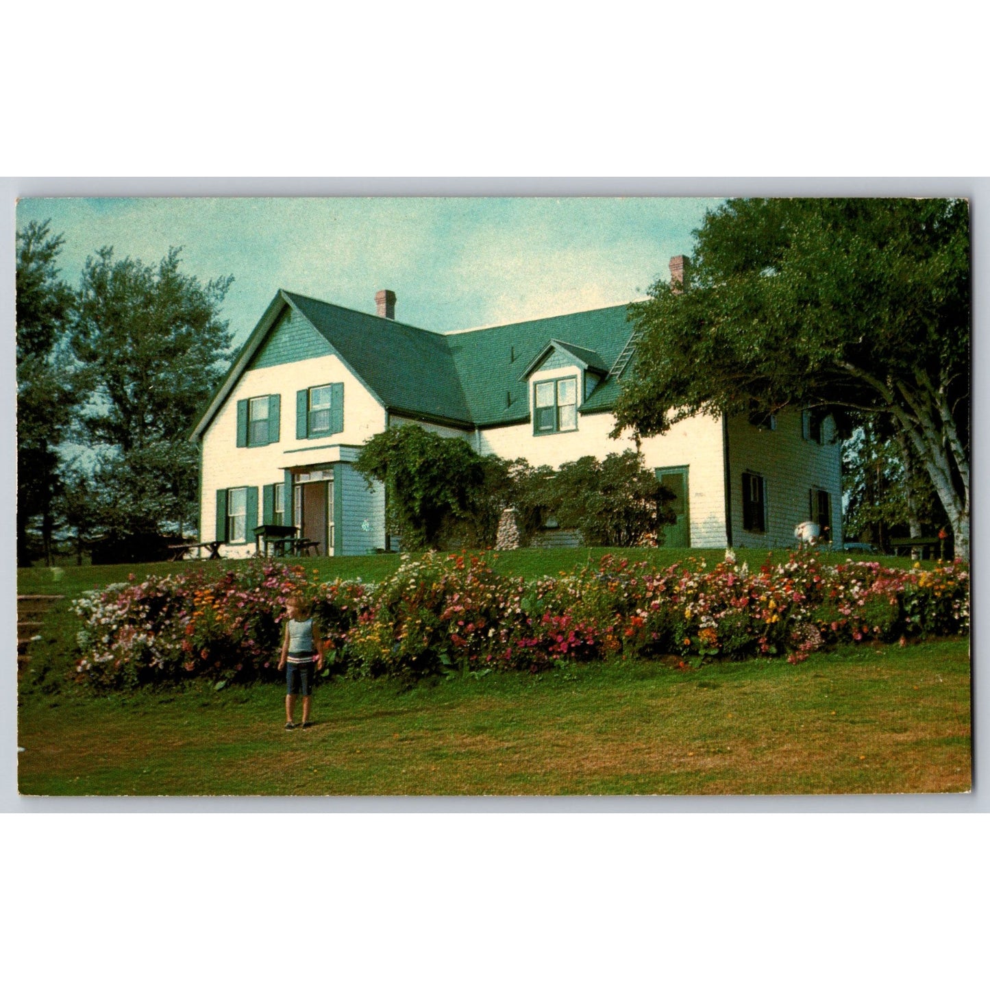 Cavendish PEI Canada Anne Of Green Gables 1970s Chrome Postcard Unused