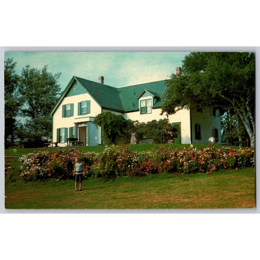 Cavendish PEI Canada Anne Of Green Gables 1970s Chrome Postcard Unused