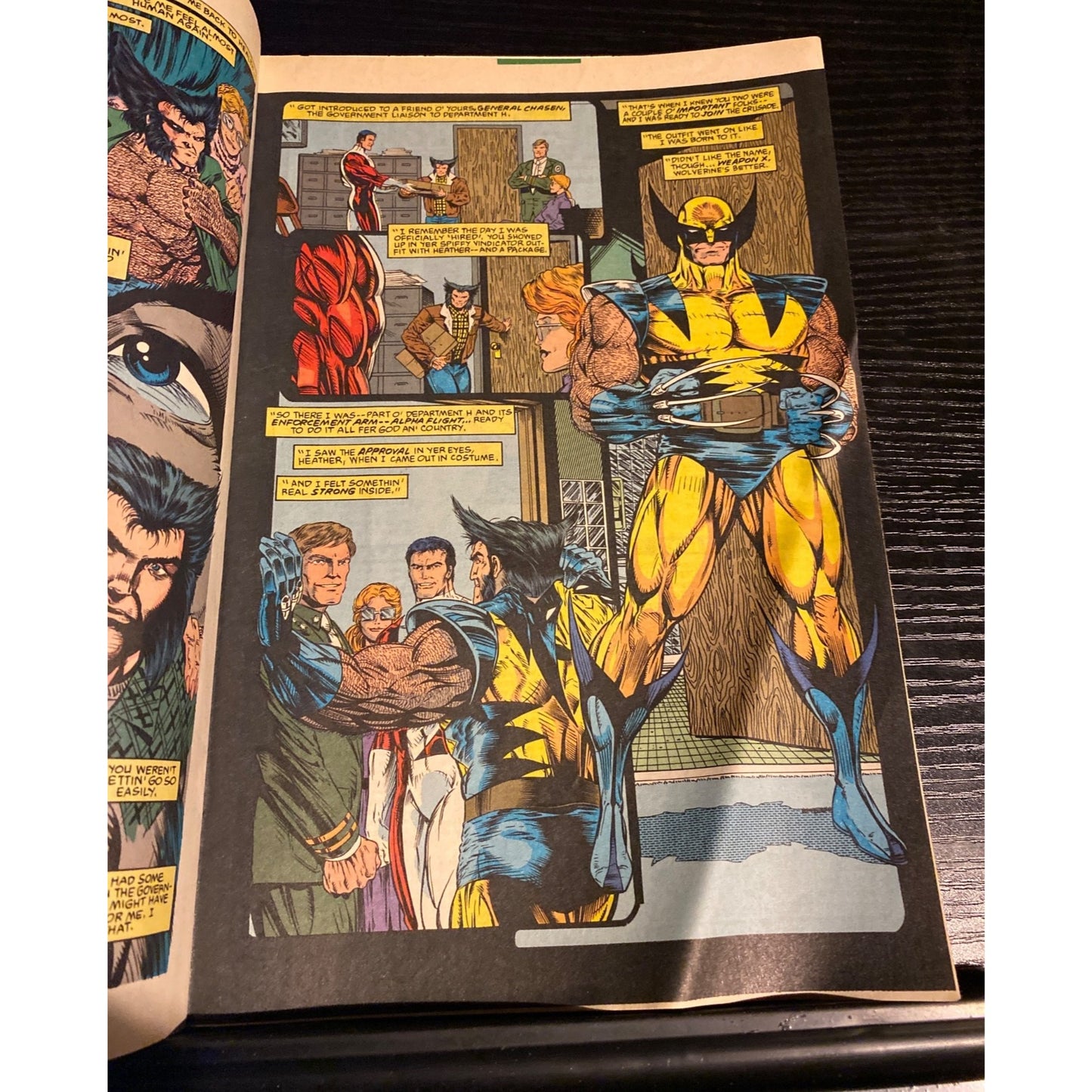 Marvel X-Men Adventures Comic Book Issue #5 1994 Mutant Hunt Inaugural Edition