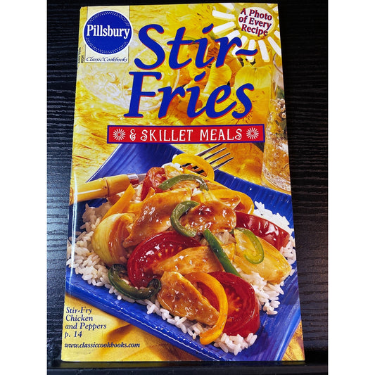 Pillsbury Classic Stir-Fries & Skillet Meals Cookbook Booklet Aug 2000