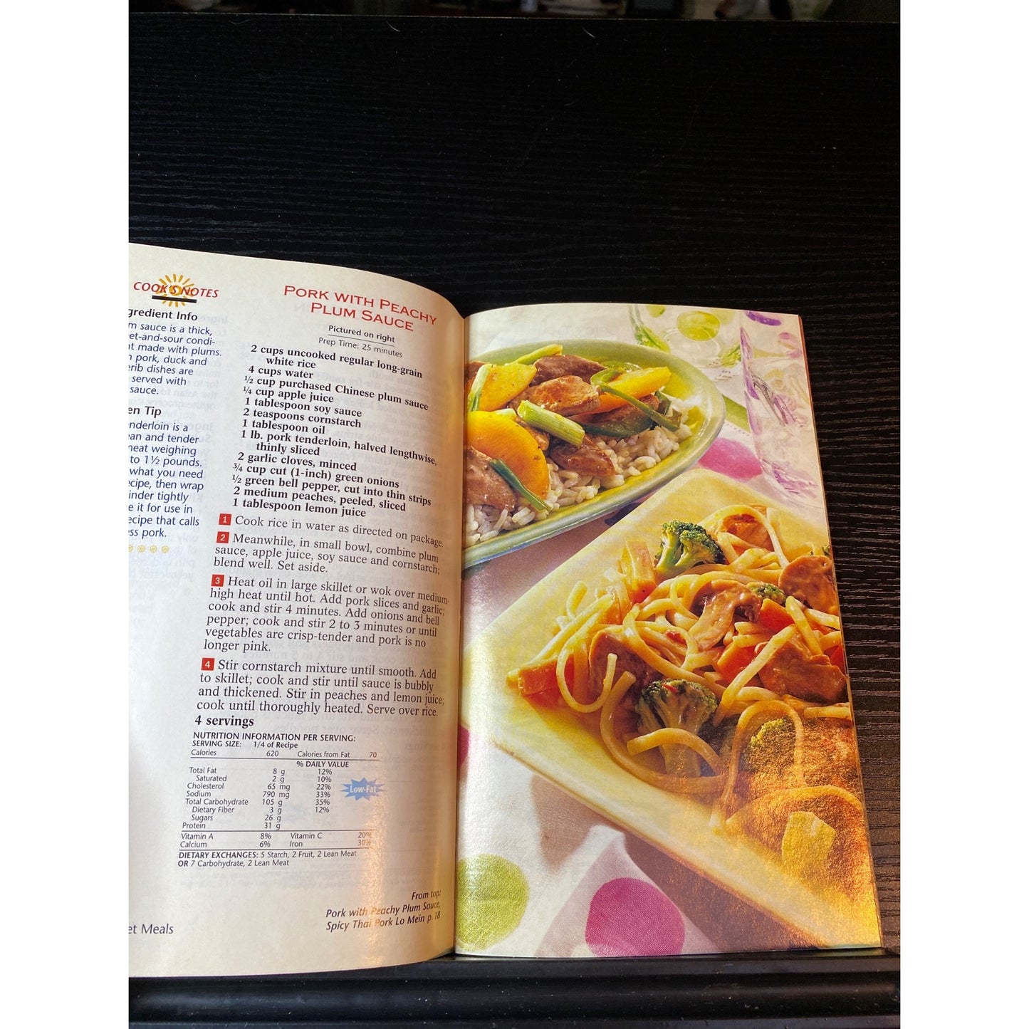 Pillsbury Classic Stir-Fries & Skillet Meals Cookbook Booklet Aug 2000