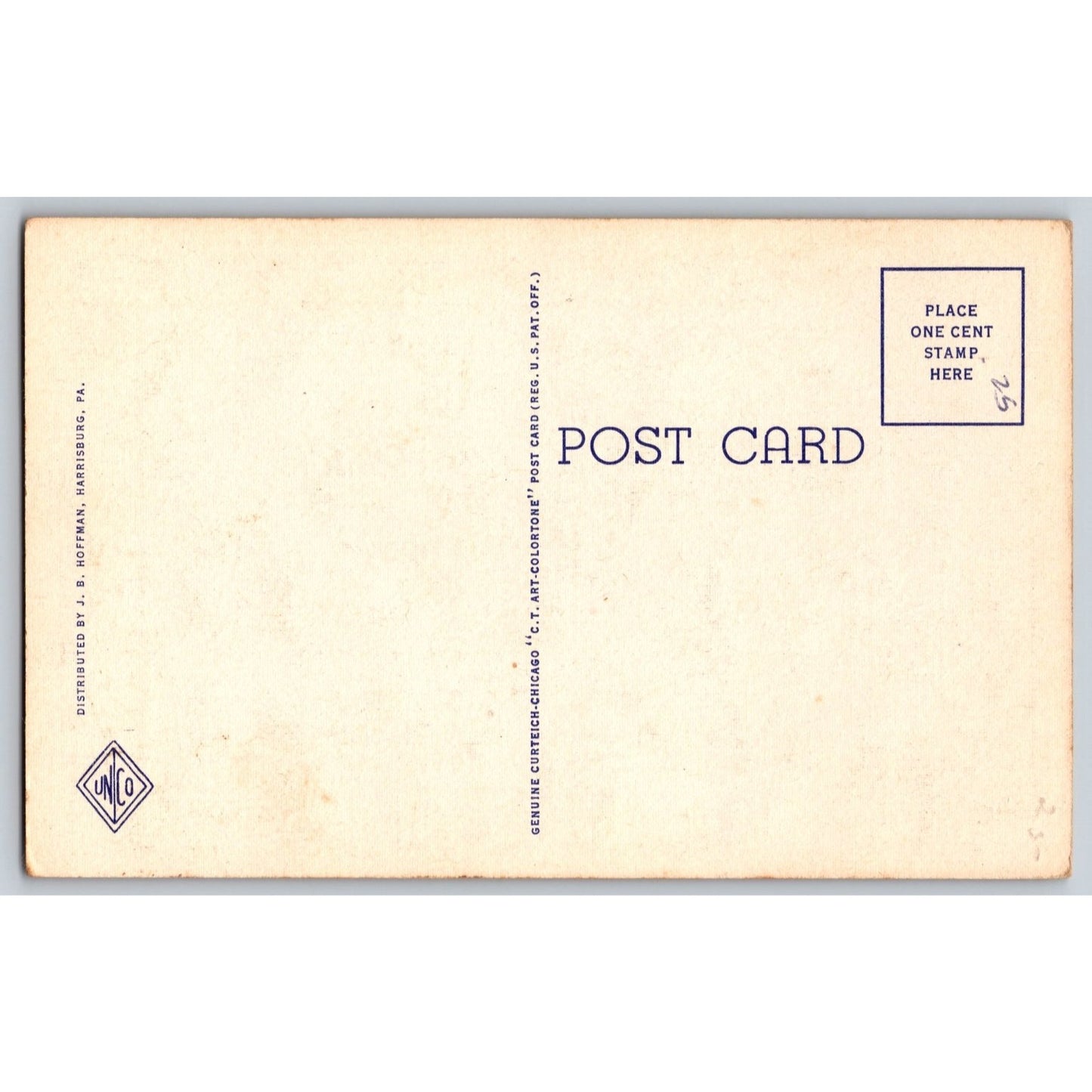 Harrisburg PA Pennsylvania Large Letter Greetings From Linen Postcard Curt Teich
