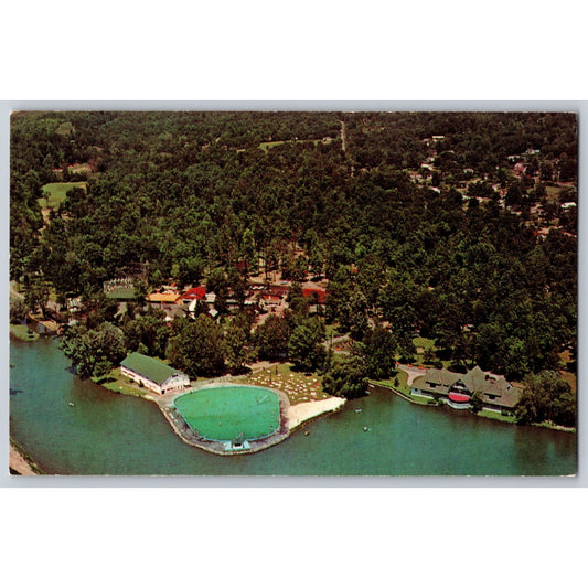 Altoona PA Pennsylvania Lakemont Park Chrome Postcard Unused Dexter Press Inc