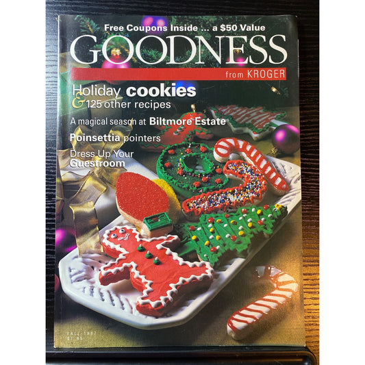 Goodness Fall 1997 Kroger Magazine Featuring Holiday Recipes & Entertaining Tips