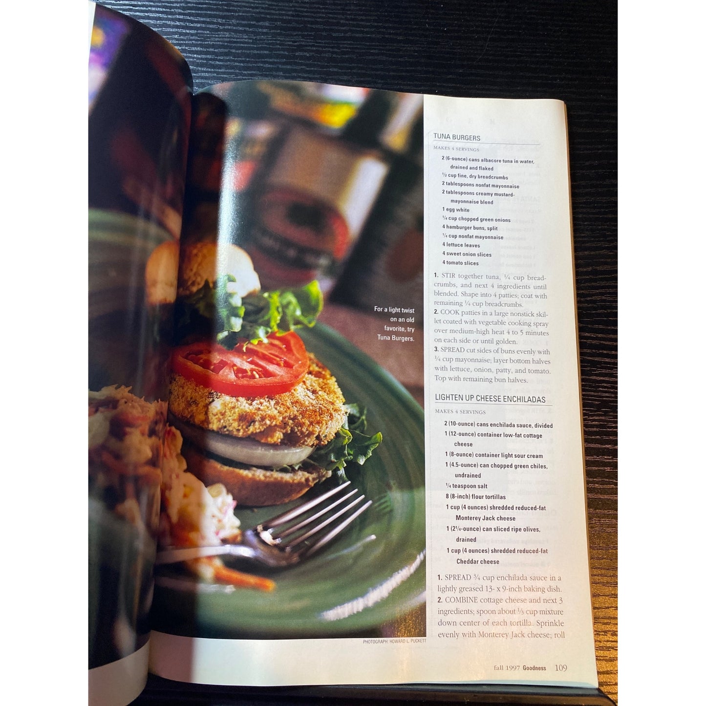 Goodness Fall 1997 Kroger Magazine Featuring Holiday Recipes & Entertaining Tips