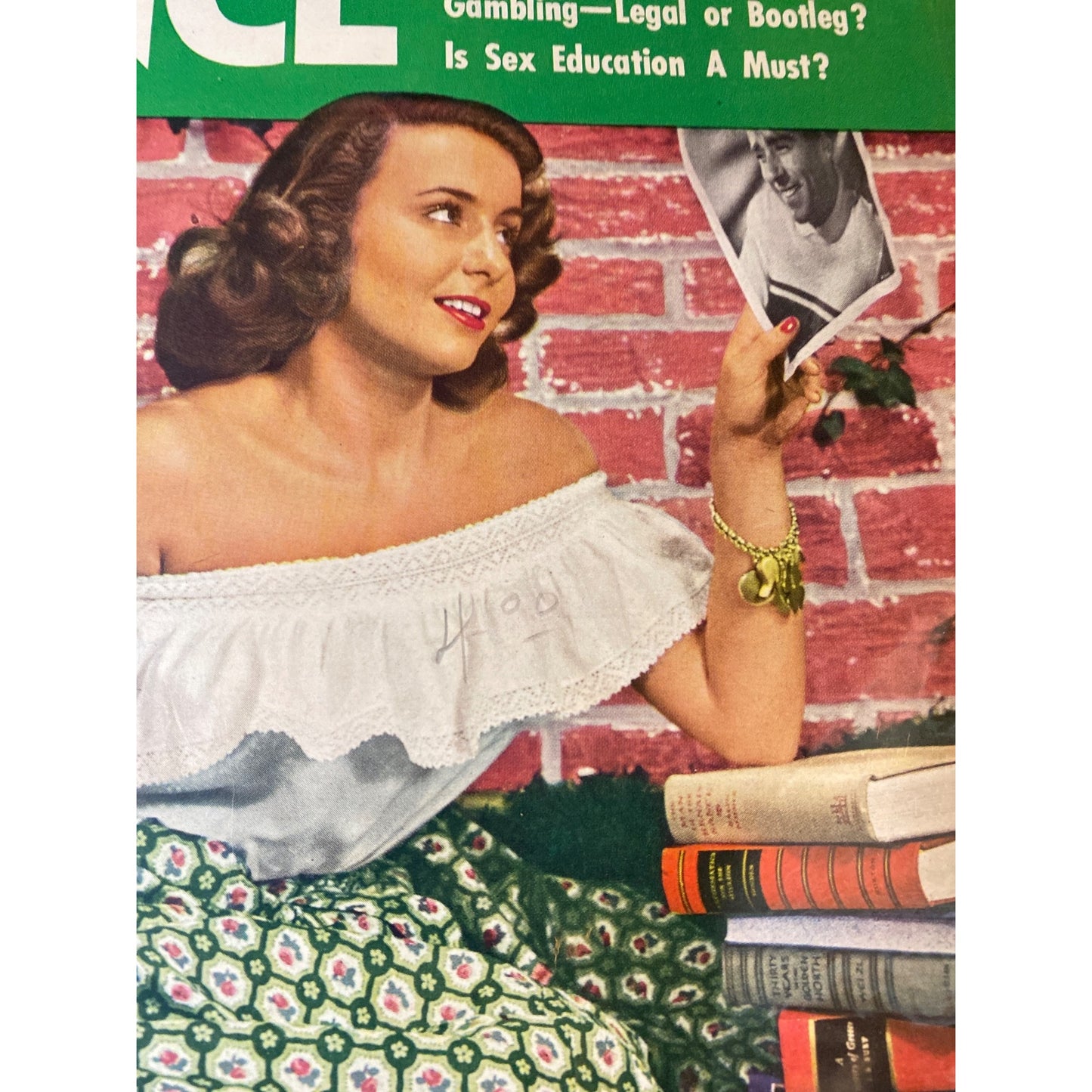 Glance Magazine July 1950 With Retro Weight Loss Ad