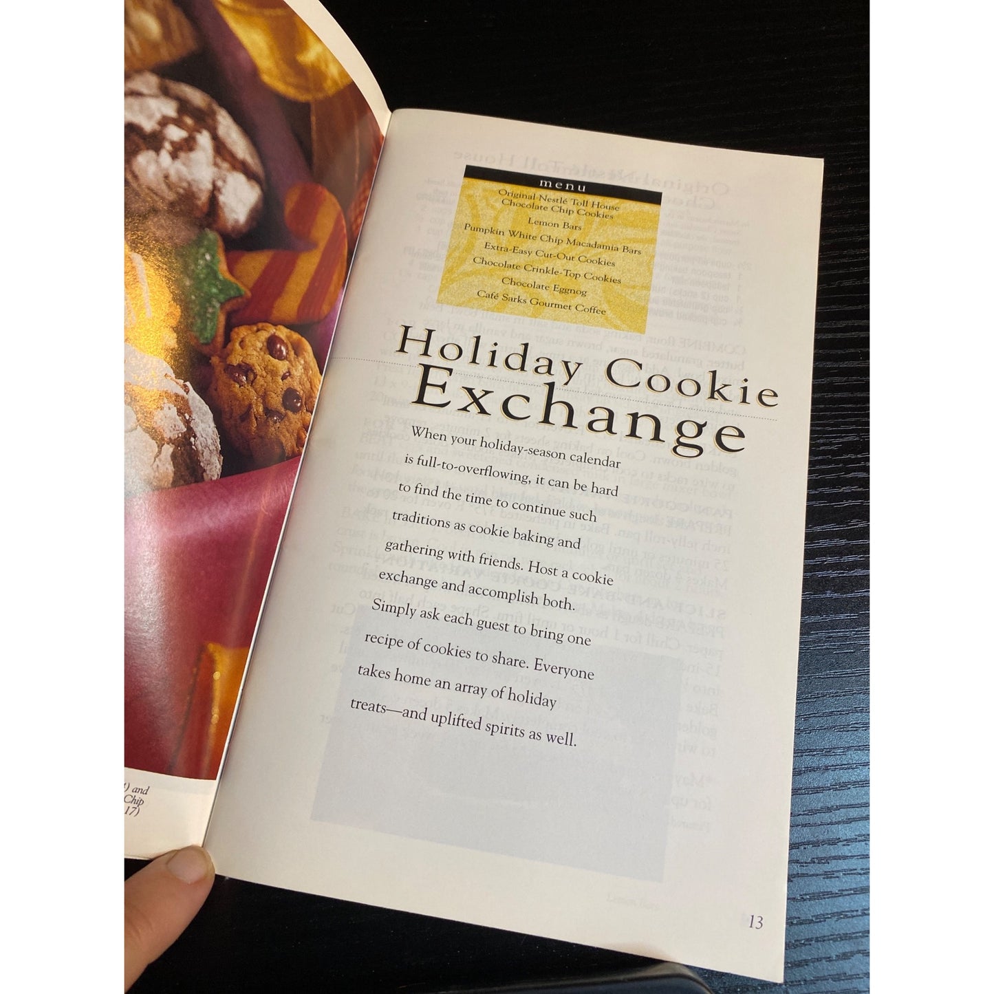 Nestlé Make-It-Simple Entertaining Cookbook Booklet 1996 75+ Recipes 19 Menus